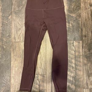 Lululemon Wunder Under Leggings